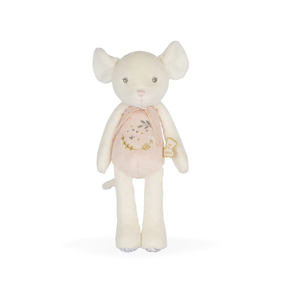 Kaloo Peluche Rose^Pantin Souris Rose