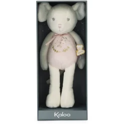 Kaloo Peluche Rose^Pantin Souris Rose