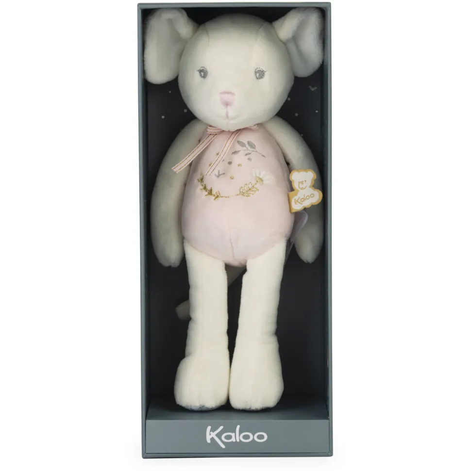 Kaloo Peluche Rose^Pantin Souris Rose