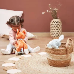 Kaloo Peluche Renard^Peluche A Promener Renard Paprika