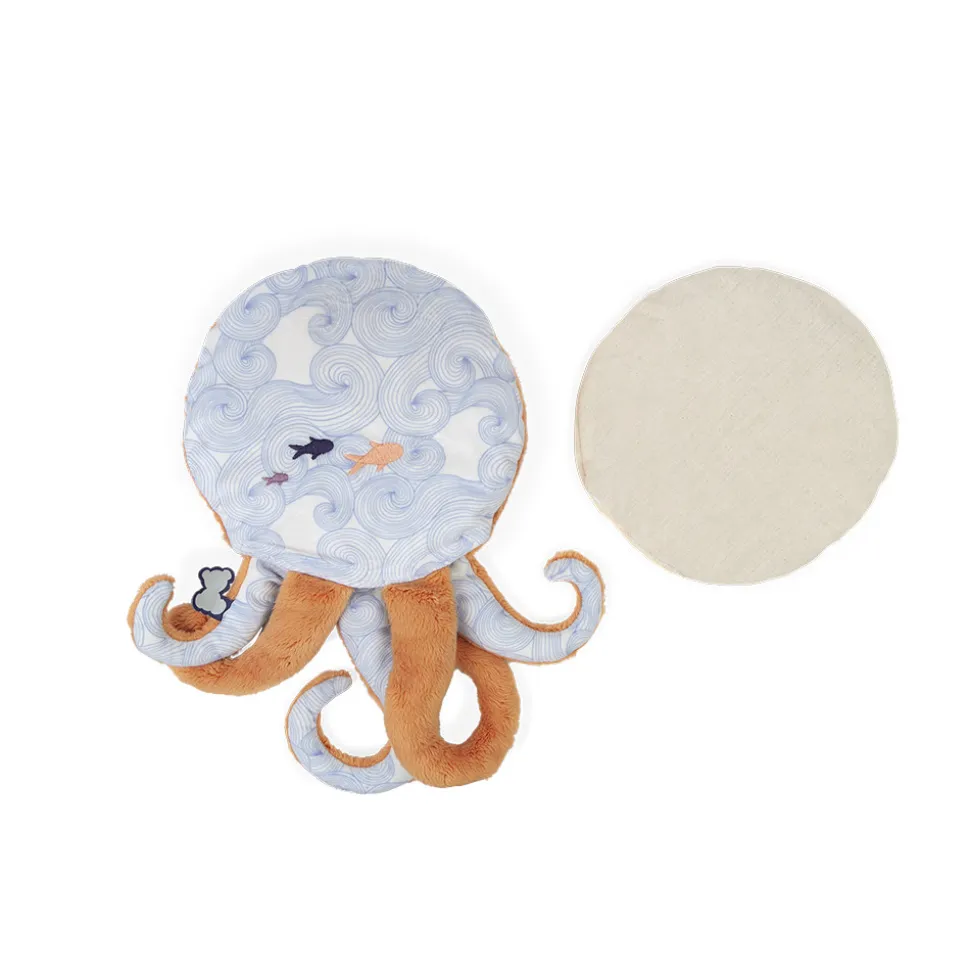 Kaloo Peluche Bouillotte^Peluche Bouillotte Chaud Et Froid Poulpe