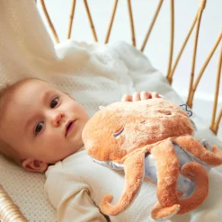 Kaloo Peluche Bouillotte^Peluche Bouillotte Chaud Et Froid Poulpe