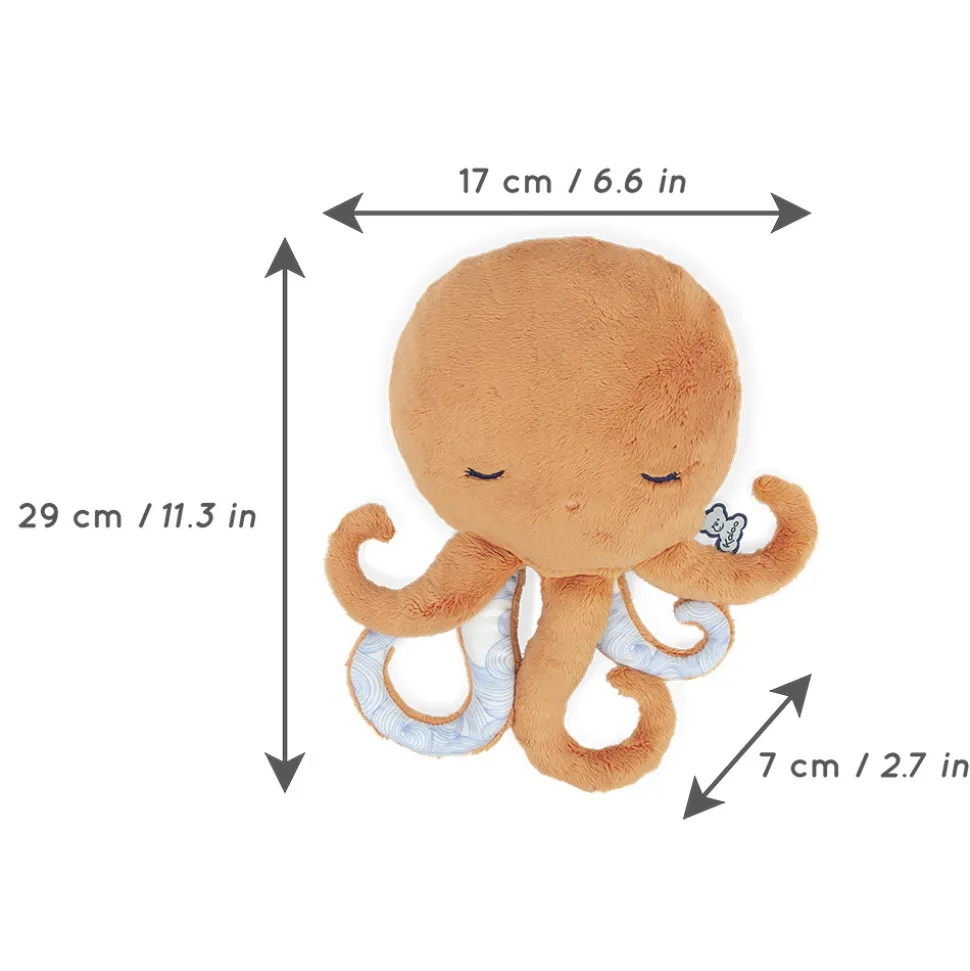 Kaloo Peluche Bouillotte^Peluche Bouillotte Chaud Et Froid Poulpe