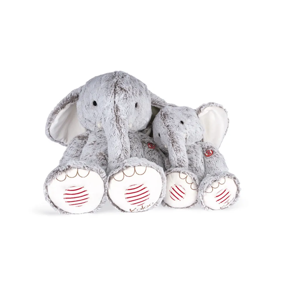 Kaloo Peluche Animaux^Peluche Elephant Gris Prestige Noa - 38 Cm