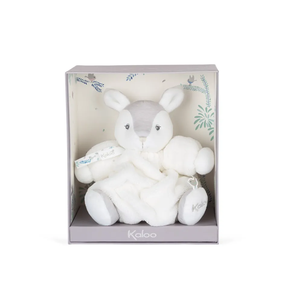 Kaloo Peluche Animaux^Peluche Faon Patapouf Ivoire - 20 Cm