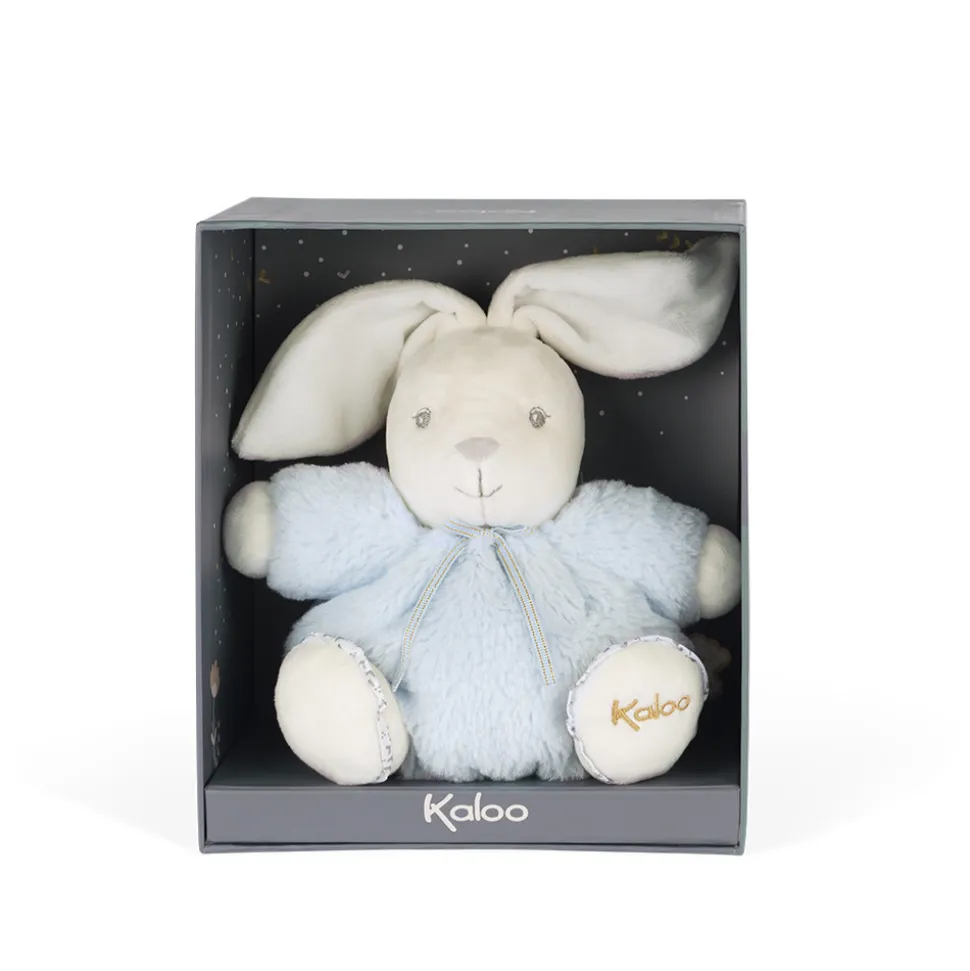Kaloo Peluche Bleue^Peluche Lapin Patapouf Bleu - 15 Cm