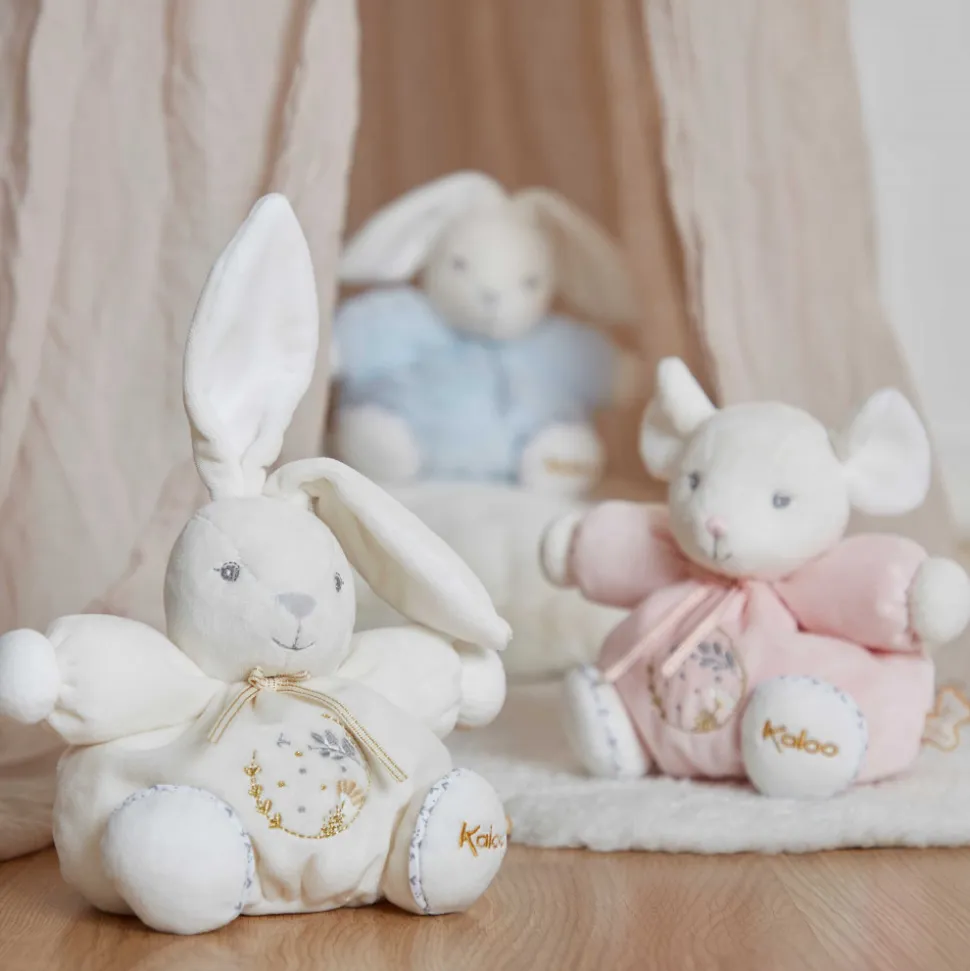 Kaloo Peluche Bleue^Peluche Lapin Patapouf Bleu - 15 Cm