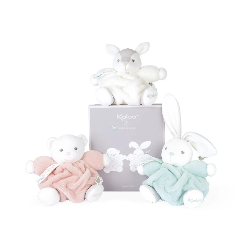 Kaloo Peluche Lapin^Peluche Lapin Patapouf Vert D'Eau - 20 Cm