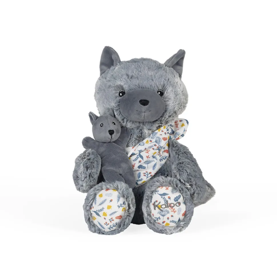 Kaloo Peluche Animaux^Peluche Maman Louve Louise