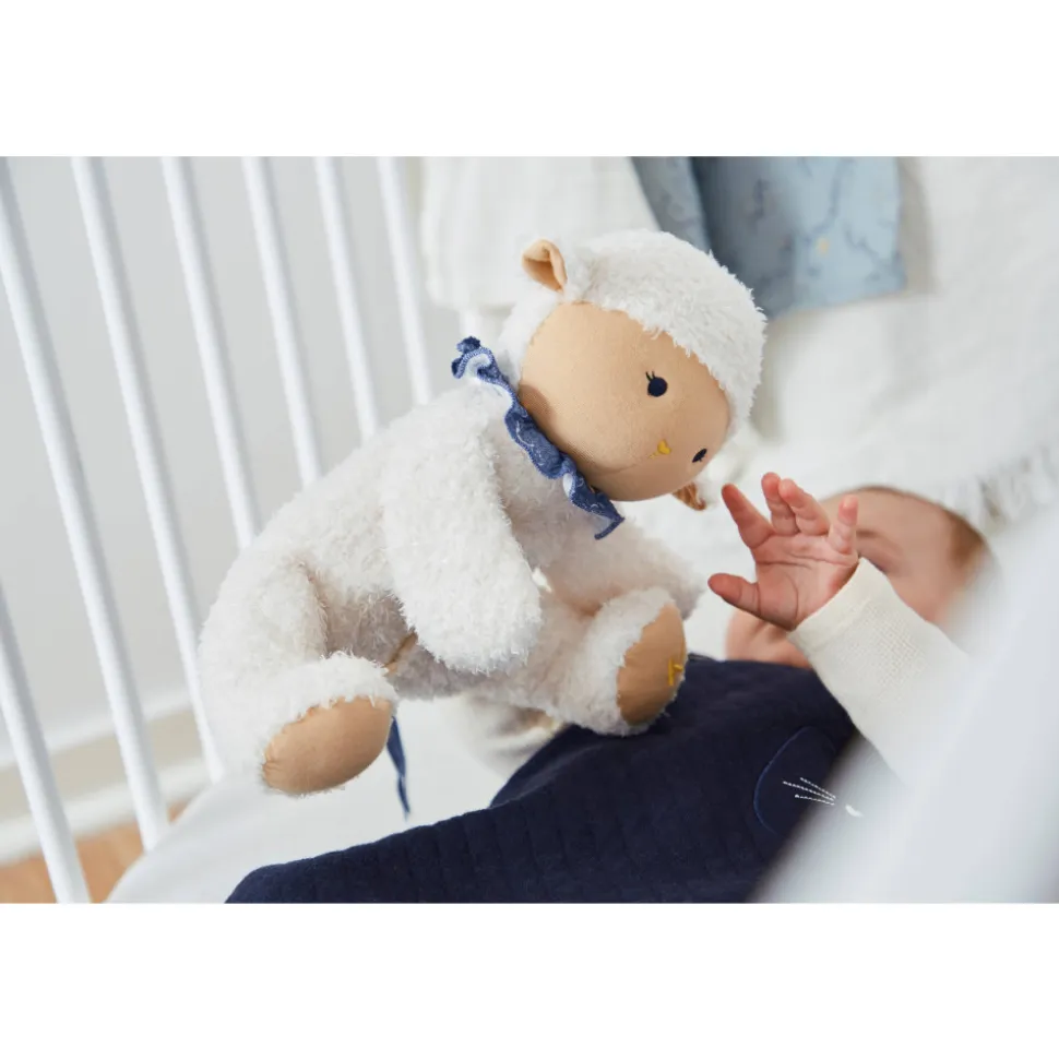 Kaloo Peluches Musicales^Peluche Mouton A Sons Apaisants
