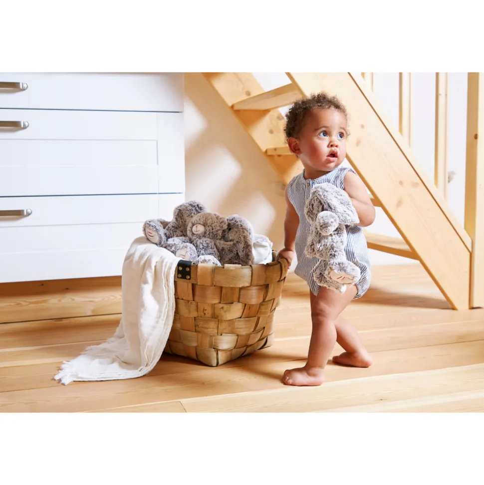 Kaloo Peluches Musicales^Peluche Musicale Lapin Gris Prestige Leo