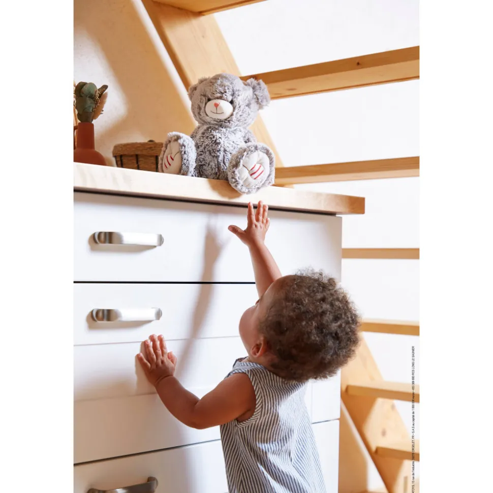 Kaloo Peluches Musicales^Peluche Musicale Ours Gris Prestige Mae