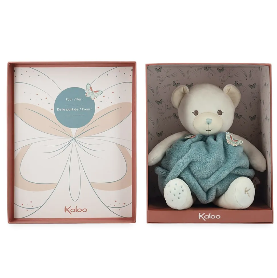 Kaloo Ours En Peluche^Peluche Ourson Bulle D'Amour Vert - 30 Cm
