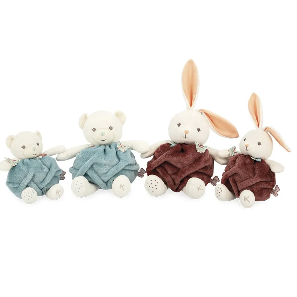 Kaloo Ours En Peluche^Peluche Ourson Bulle D'Amour Vert - 30 Cm