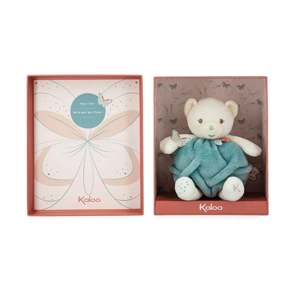 Kaloo Ours En Peluche^Peluche Ourson Bulle D'Amour Vert - 23 Cm