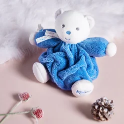 Kaloo Peluche Bleue^Peluche Ourson Patapouf Bleu Ocean - 20 Cm
