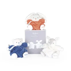 Kaloo Peluche Bleue^Peluche Ourson Patapouf Bleu Ocean - 20 Cm