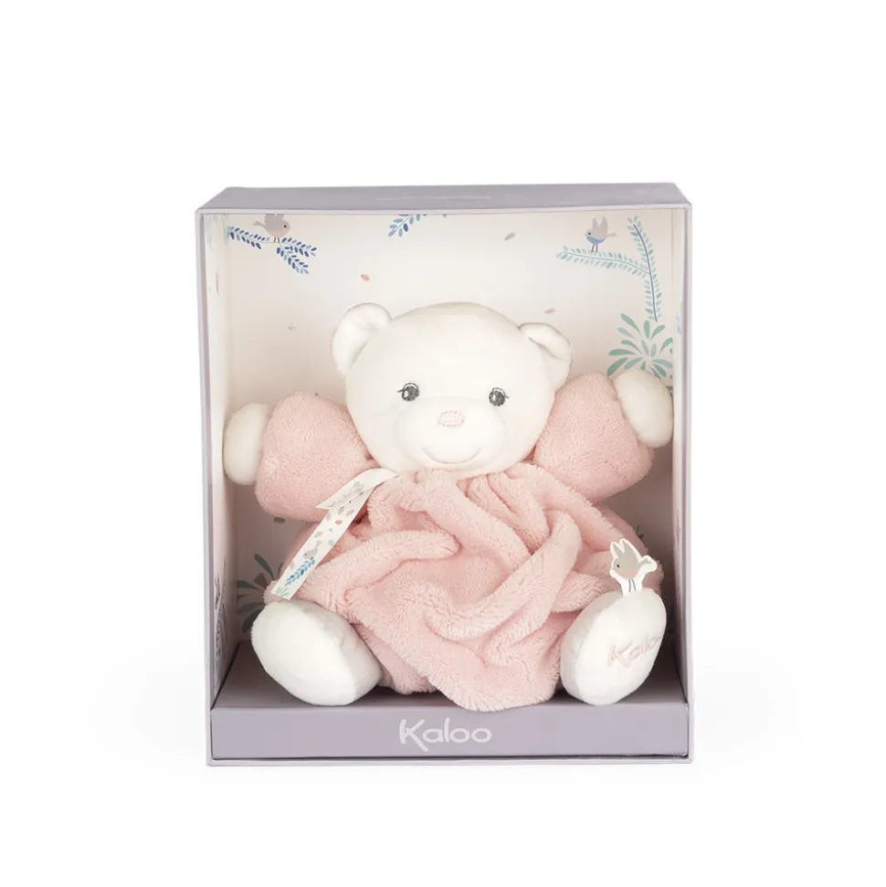 Kaloo Peluche Rose^Peluche Ourson Patapouf Rose Poudre - 20 Cm