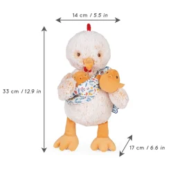 Kaloo Peluche Animaux^Peluche Papa Poule Paul