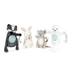 Kaloo Doudou Animal^Peluche Phoque Marionette Bill