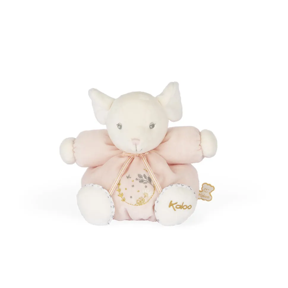 Kaloo Peluche Rose^Peluche Souris Patapouf Rose - 15 Cm