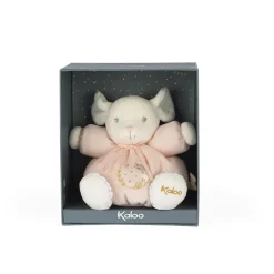 Kaloo Peluche Rose^Peluche Souris Patapouf Rose - 15 Cm